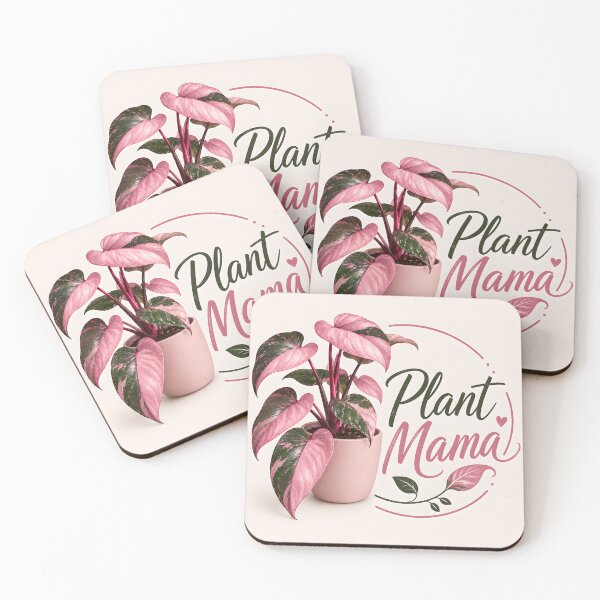 Item preview, Plant Mama | Pink Princess Philodendron Lover Design designed and sold by Stubblejumper Artworks.
