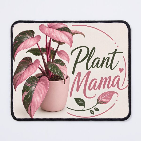 Item preview, Plant Mama | Pink Princess Philodendron Lover Design designed and sold by Stubblejumper Artworks.