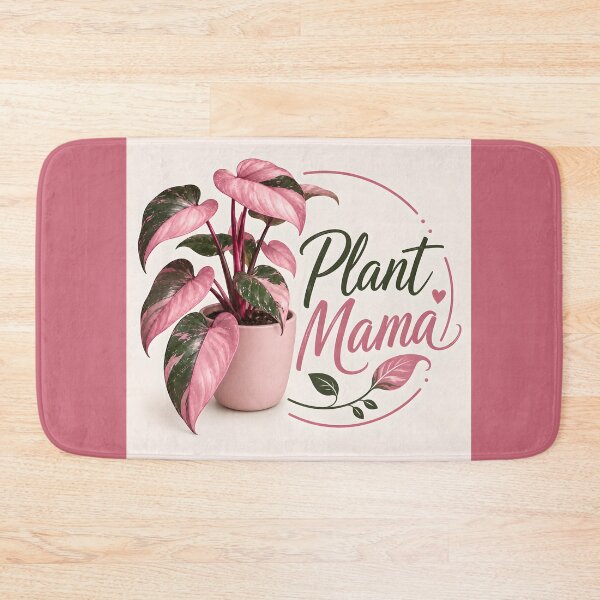 Item preview, Plant Mama | Pink Princess Philodendron Lover Design designed and sold by Stubblejumper Artworks.
