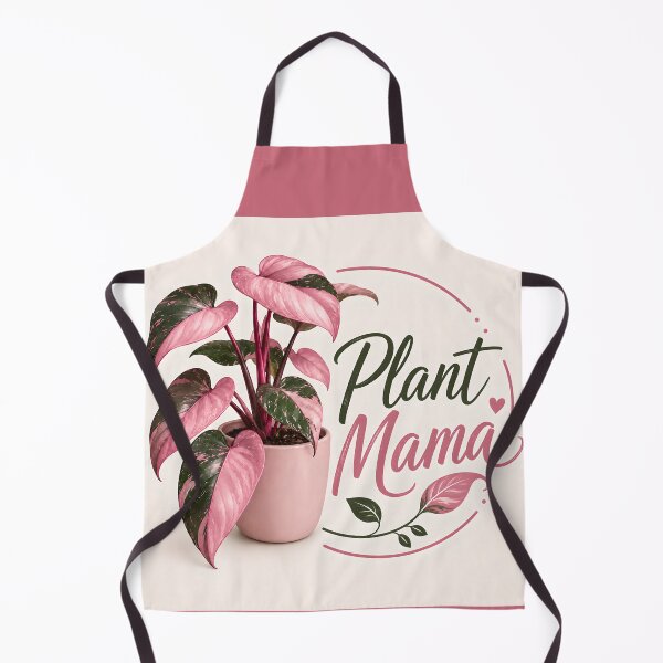 Item preview, Plant Mama | Pink Princess Philodendron Lover Design designed and sold by Stubblejumper Artworks.