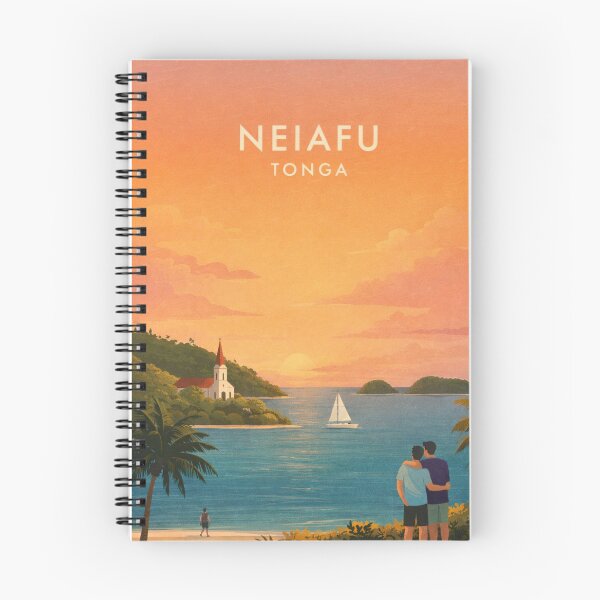 Item preview, Neiafu Vava'u Archipelago and Port of Refuge Panorama designed and sold by Places On Earth.