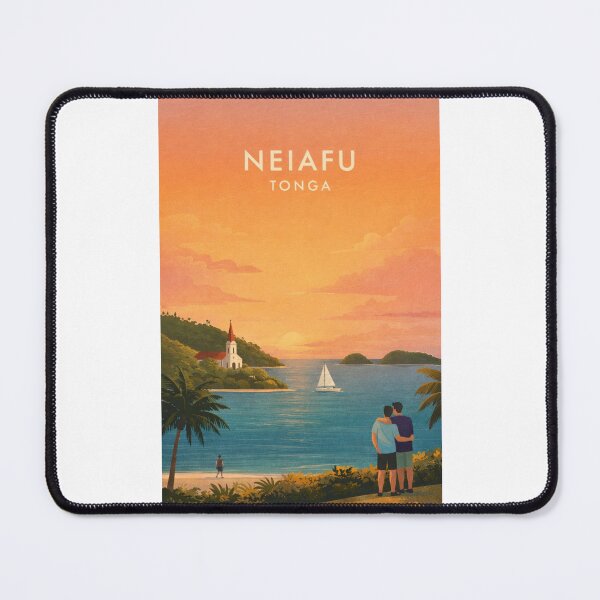 Item preview, Neiafu Vava'u Archipelago and Port of Refuge Panorama designed and sold by Places On Earth.