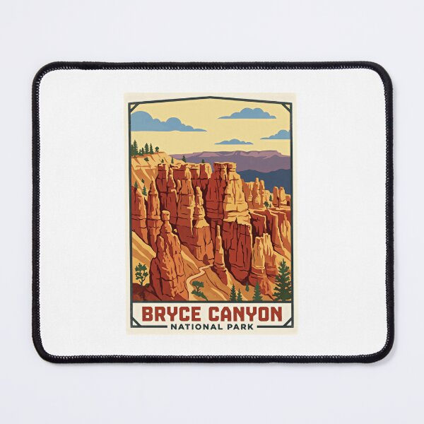 Item preview, Bryce Canyon National Park Utah Travel Hiking Explorer designed and sold by Simsimah26Parks.