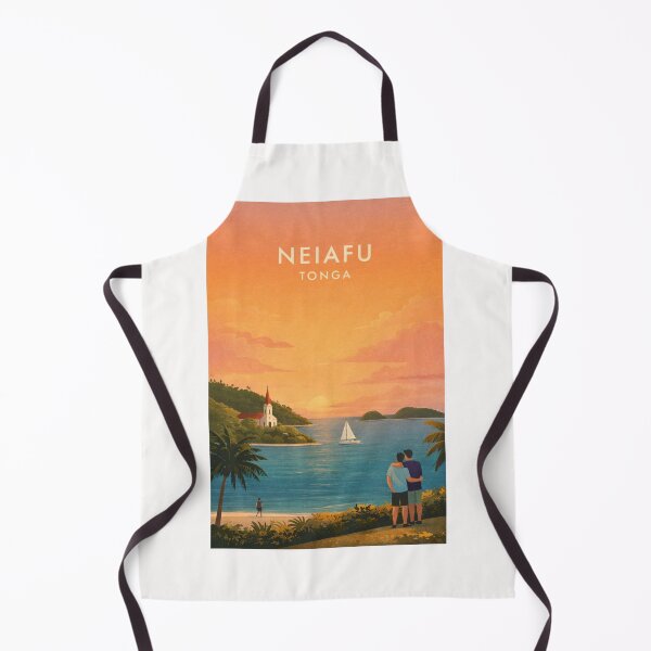 Item preview, Neiafu Vava'u Archipelago and Port of Refuge Panorama designed and sold by Places On Earth.