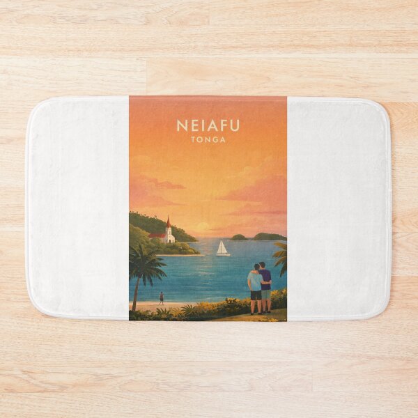 Item preview, Neiafu Vava'u Archipelago and Port of Refuge Panorama designed and sold by Places On Earth.