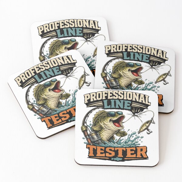 Item preview, Professional Line Tester Funny Fishing designed and sold by ravuh.
