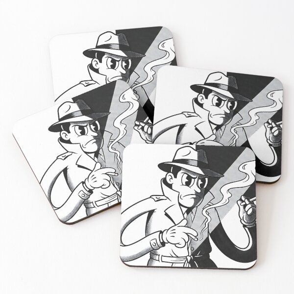 Item preview, Detective scene designed and sold by Art Dila Studio.