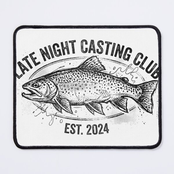Item preview, Late Night Casting Club Trout designed and sold by castillomiami.