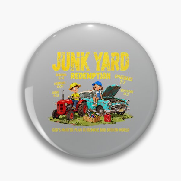 Item preview, Junk Yard Redemption VBS 2026 Theme designed and sold by mjohnson9.