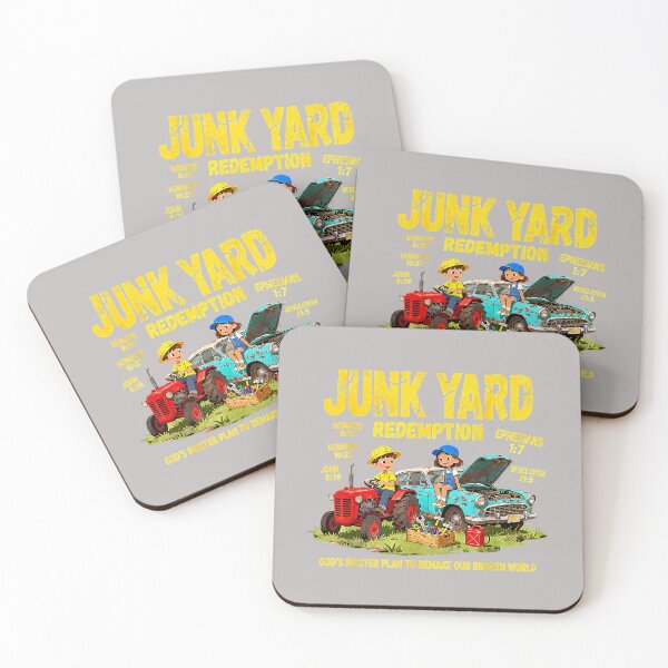 Item preview, Junk Yard Redemption VBS 2026 Theme designed and sold by mjohnson9.