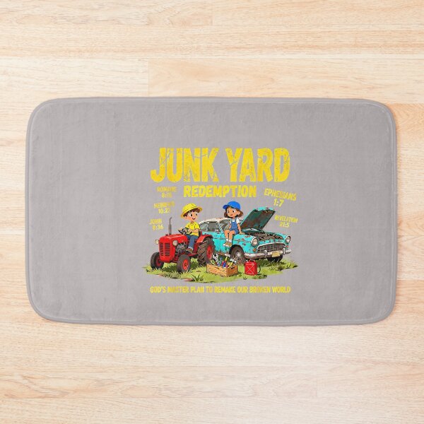Item preview, Junk Yard Redemption VBS 2026 Theme designed and sold by mjohnson9.