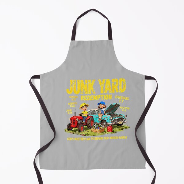 Item preview, Junk Yard Redemption VBS 2026 Theme designed and sold by mjohnson9.
