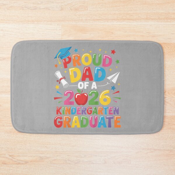 Item preview, Graduation Proud Dad of 2026 Kindergarten Graduate designed and sold by ArleneRowe.