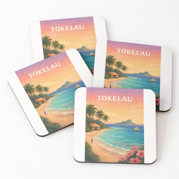 Item preview, Tokelau Tropical Lagoon and South Pacific Atoll Paradise designed and sold by Places On Earth.