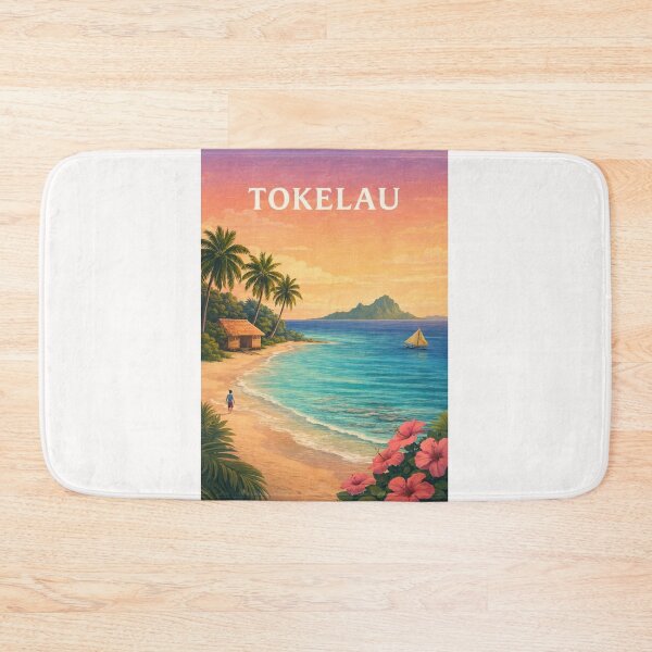Item preview, Tokelau Tropical Lagoon and South Pacific Atoll Paradise designed and sold by Places On Earth.