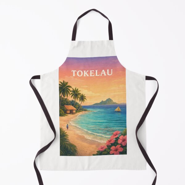 Item preview, Tokelau Tropical Lagoon and South Pacific Atoll Paradise designed and sold by Places On Earth.