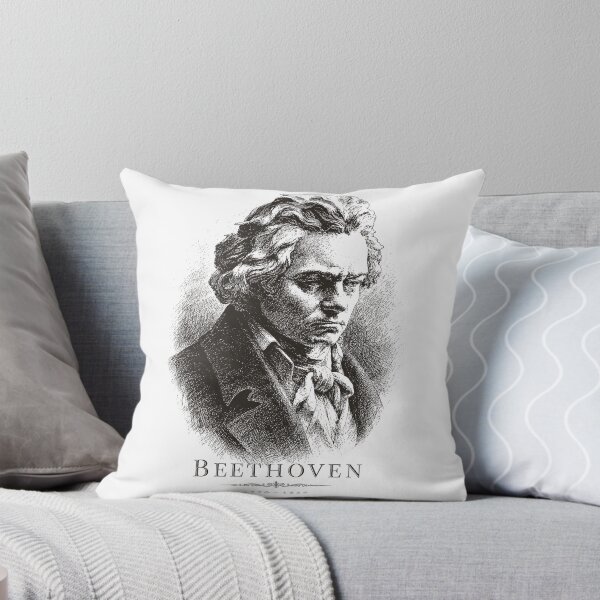 Item preview, Ludwig van Beethoven Vintage Engraved Portrait T-Shirt – Classical Music Composer Art designed and sold by CrimsonLizard.