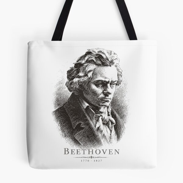 Item preview, Ludwig van Beethoven Vintage Engraved Portrait T-Shirt – Classical Music Composer Art designed and sold by CrimsonLizard.