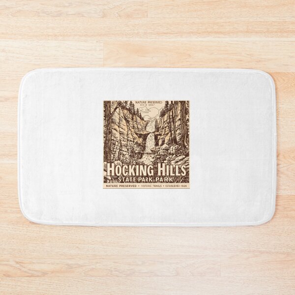 Item preview, Hocking Hills State Park Park Ohio USA Nature Preserved Historic Trails designed and sold by Simsimah26Parks.