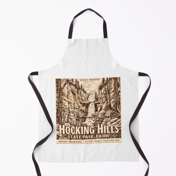 Item preview, Hocking Hills State Park Park Ohio USA Nature Preserved Historic Trails designed and sold by Simsimah26Parks.