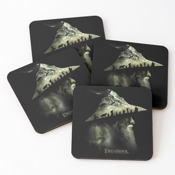 Item preview, The Lord Of The Rings Gandalf Grey Wizard Fantasy Graphic Design designed and sold by ashenz.
