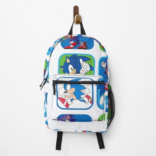 Item preview, Sonic The Hedgehog Thirty Fifth Anniversary Video Game Grid Graphic Design designed and sold by ashenz.