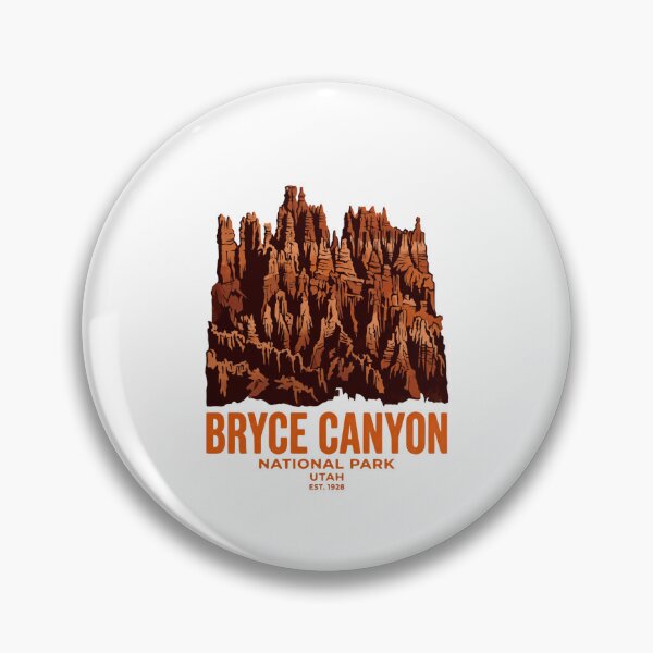 Item preview, Bryce Canyon National Park Utah Est. 1920 Travel Hiking Souvenir designed and sold by Simsimah26Parks.