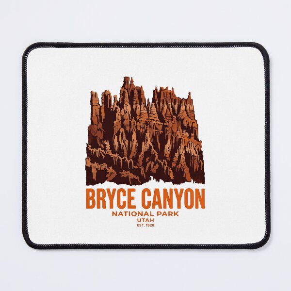 Item preview, Bryce Canyon National Park Utah Est. 1920 Travel Hiking Souvenir designed and sold by Simsimah26Parks.