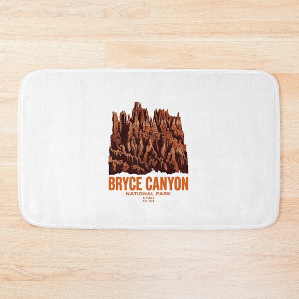 Item preview, Bryce Canyon National Park Utah Est. 1920 Travel Hiking Souvenir designed and sold by Simsimah26Parks.