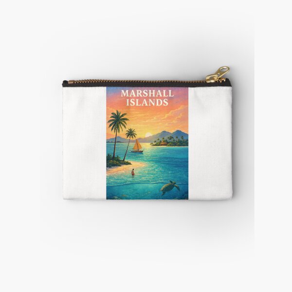 Item preview, Marshall Islands Lagoon and Majuro Atoll Sunset designed and sold by Places On Earth.