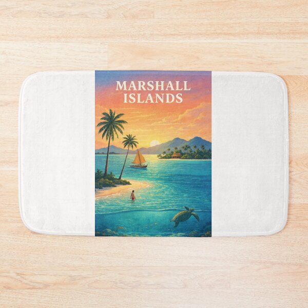 Item preview, Marshall Islands Lagoon and Majuro Atoll Sunset designed and sold by Places On Earth.