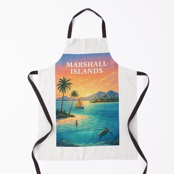 Item preview, Marshall Islands Lagoon and Majuro Atoll Sunset designed and sold by Places On Earth.