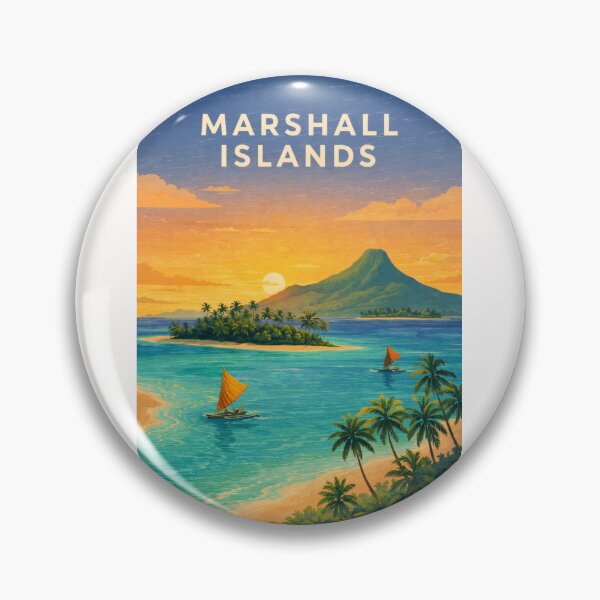 Item preview, Marshall Islands Atoll Waters and Pacific Horizon designed and sold by Places On Earth.