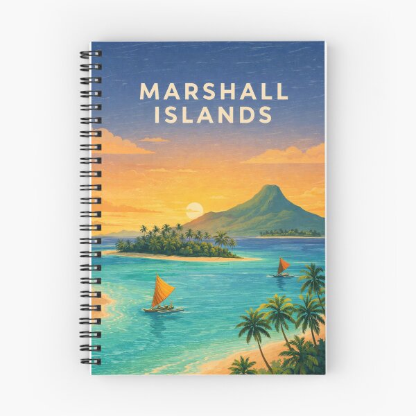 Item preview, Marshall Islands Atoll Waters and Pacific Horizon designed and sold by Places On Earth.
