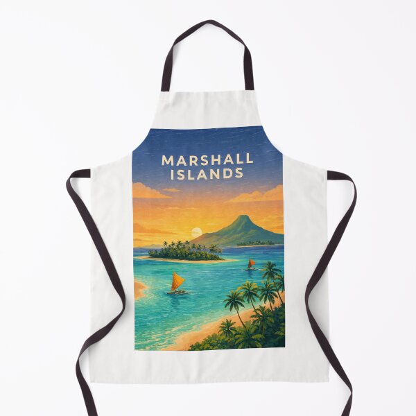 Item preview, Marshall Islands Atoll Waters and Pacific Horizon designed and sold by Places On Earth.