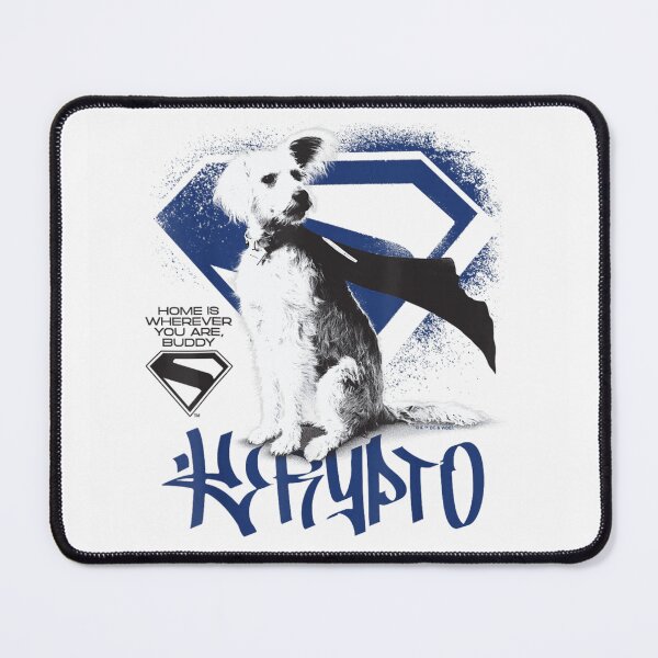 Item preview, Supergirl Krypto Superdog Red S Shield Urban Graffiti Style Graphic Design designed and sold by ashenz.