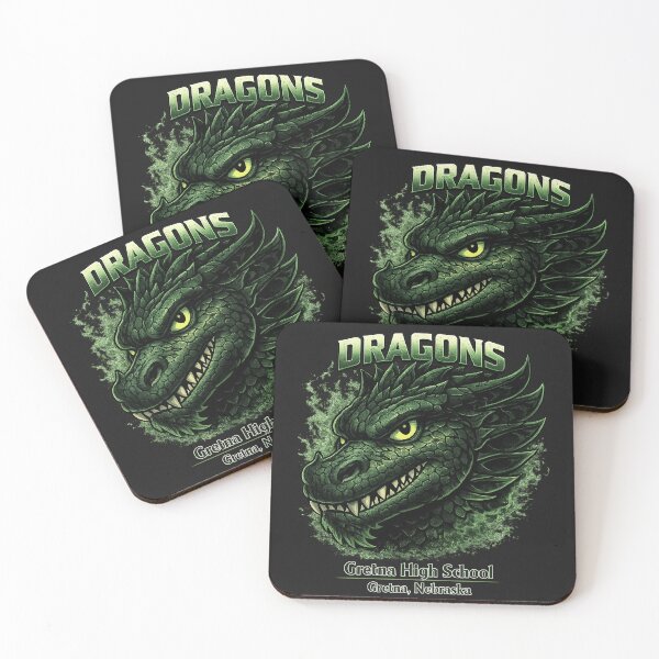 Item preview, Gretna Dragons designed and sold by Omaha Jones T-Shirts and More.