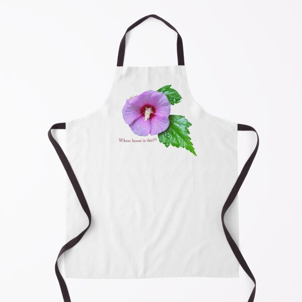Item preview, Whose house is this??, purple flower with leaves designed and sold by Josephine Ethereal.