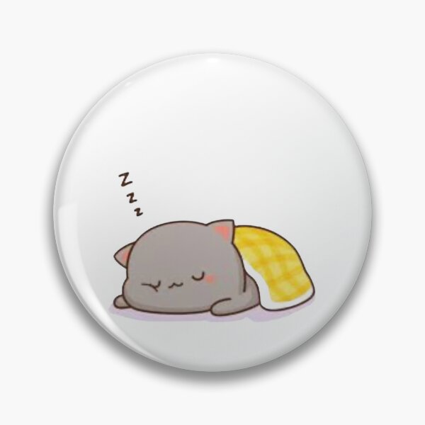 Item preview, Lindo gato durmiendo designed and sold by Cherry Cloud Co..