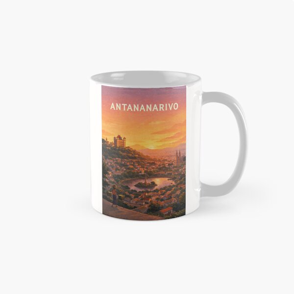 Item preview, Antananarivo Highlands and Analamanga Sunset Panorama designed and sold by Places On Earth.