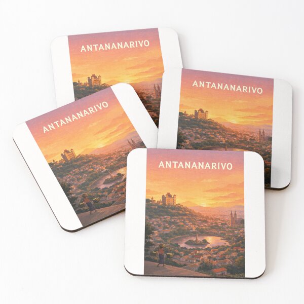 Item preview, Antananarivo Highlands and Analamanga Sunset Panorama designed and sold by Places On Earth.