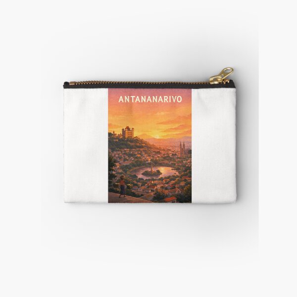 Item preview, Antananarivo Highlands and Analamanga Sunset Panorama designed and sold by Places On Earth.