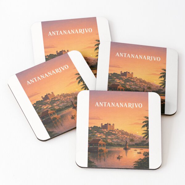 Item preview, Antananarivo Lake Anosy and Analamanga Cityscape designed and sold by Places On Earth.
