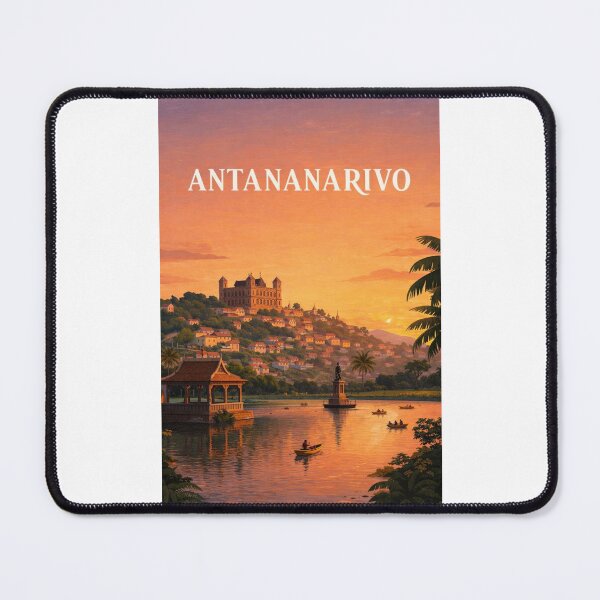 Item preview, Antananarivo Lake Anosy and Analamanga Cityscape designed and sold by Places On Earth.