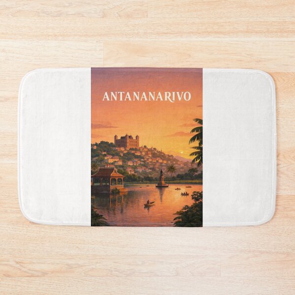 Item preview, Antananarivo Lake Anosy and Analamanga Cityscape designed and sold by Places On Earth.