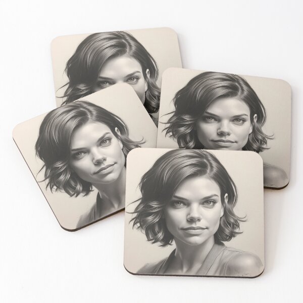 Item preview, Lauren Cohan designed and sold by WorldofCharcoal.