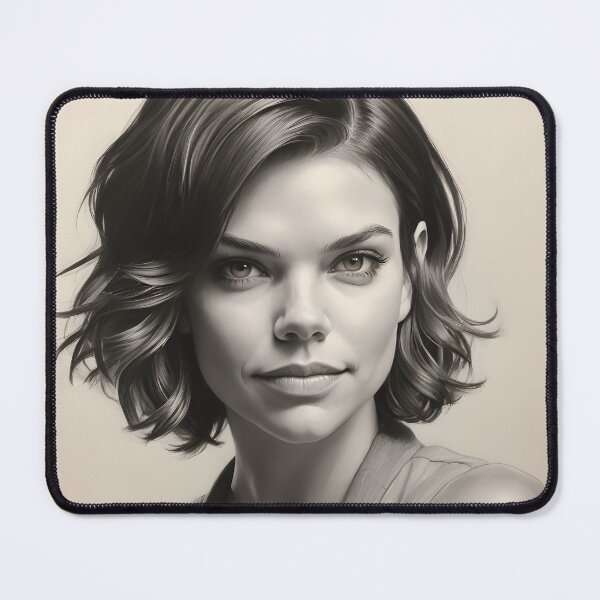 Item preview, Lauren Cohan designed and sold by WorldofCharcoal.