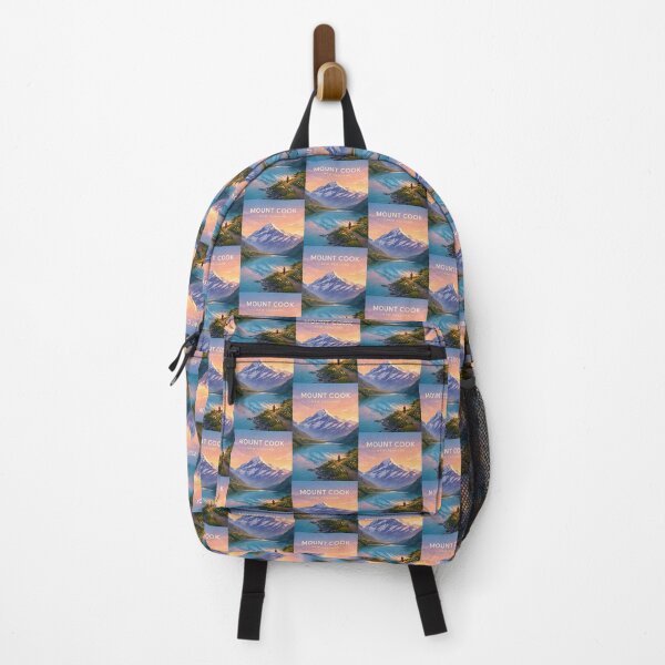 Item preview, Mount Cook National Park and Aoraki Alpine Wilderness designed and sold by Places On Earth.