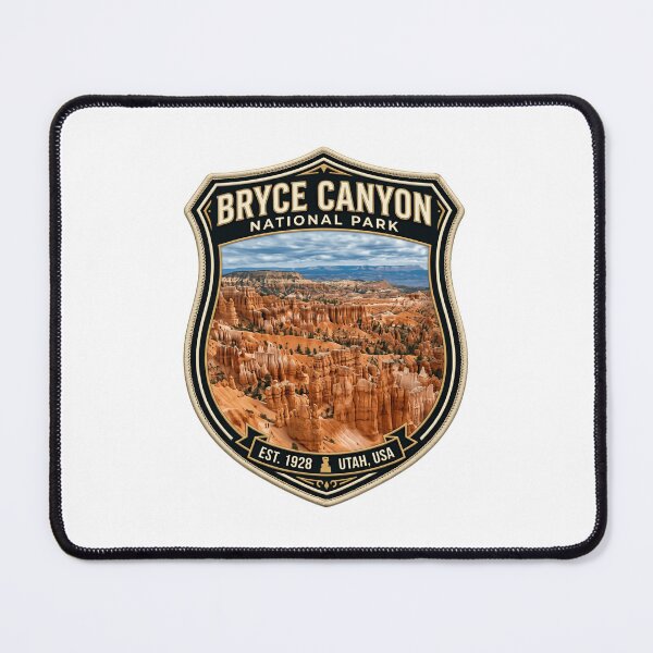 Item preview, Bryce Canyon National Park Utah USA Travel Souvenir designed and sold by Simsimah26Parks.