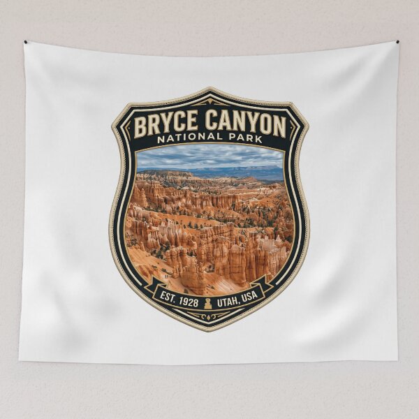 Item preview, Bryce Canyon National Park Utah USA Travel Souvenir designed and sold by Simsimah26Parks.